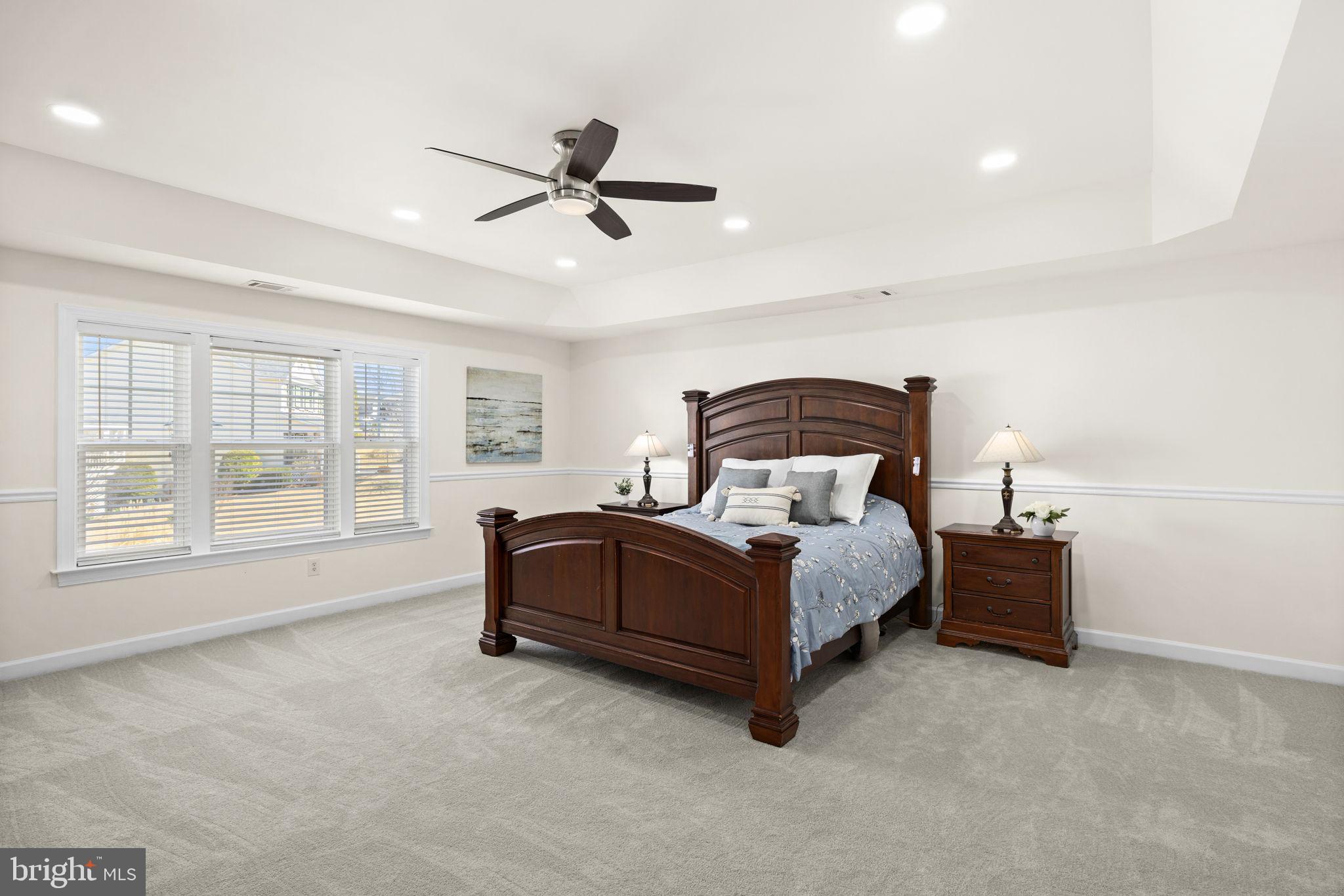 4185 Agency Loop Triangle, VA 22172 - Photo 26 of 46 a bedroom with a bed and window