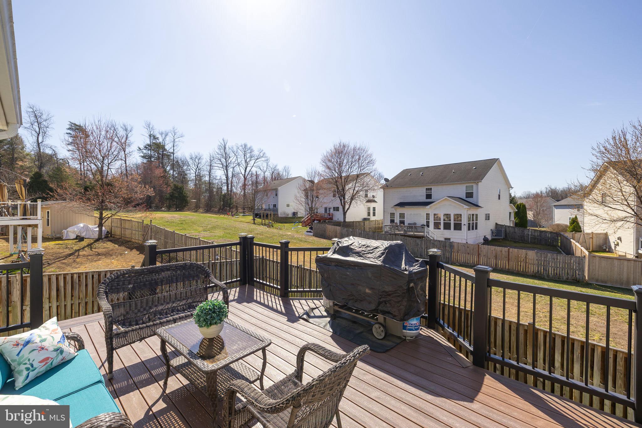 4185 Agency Loop Triangle, VA 22172 - Photo 5 of 46 a view of a terrace with furniture