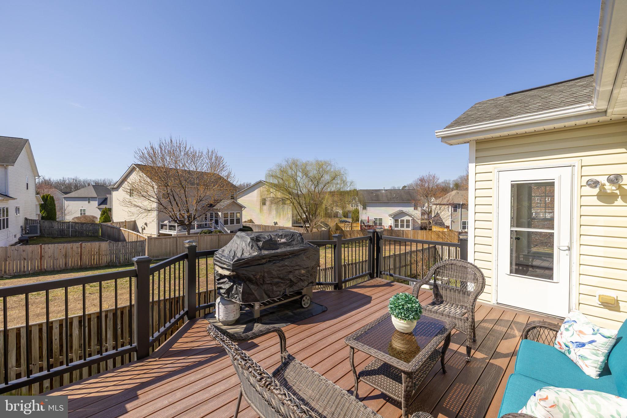 4185 Agency Loop Triangle, VA 22172 - Photo 6 of 46 a view of a balcony with chairs