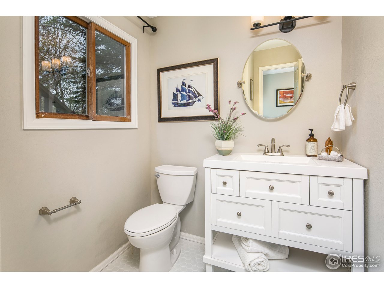 719 Gallup Road Fort Collins, CO 80521 - Photo 24 of 36 Updated Bathroom 2