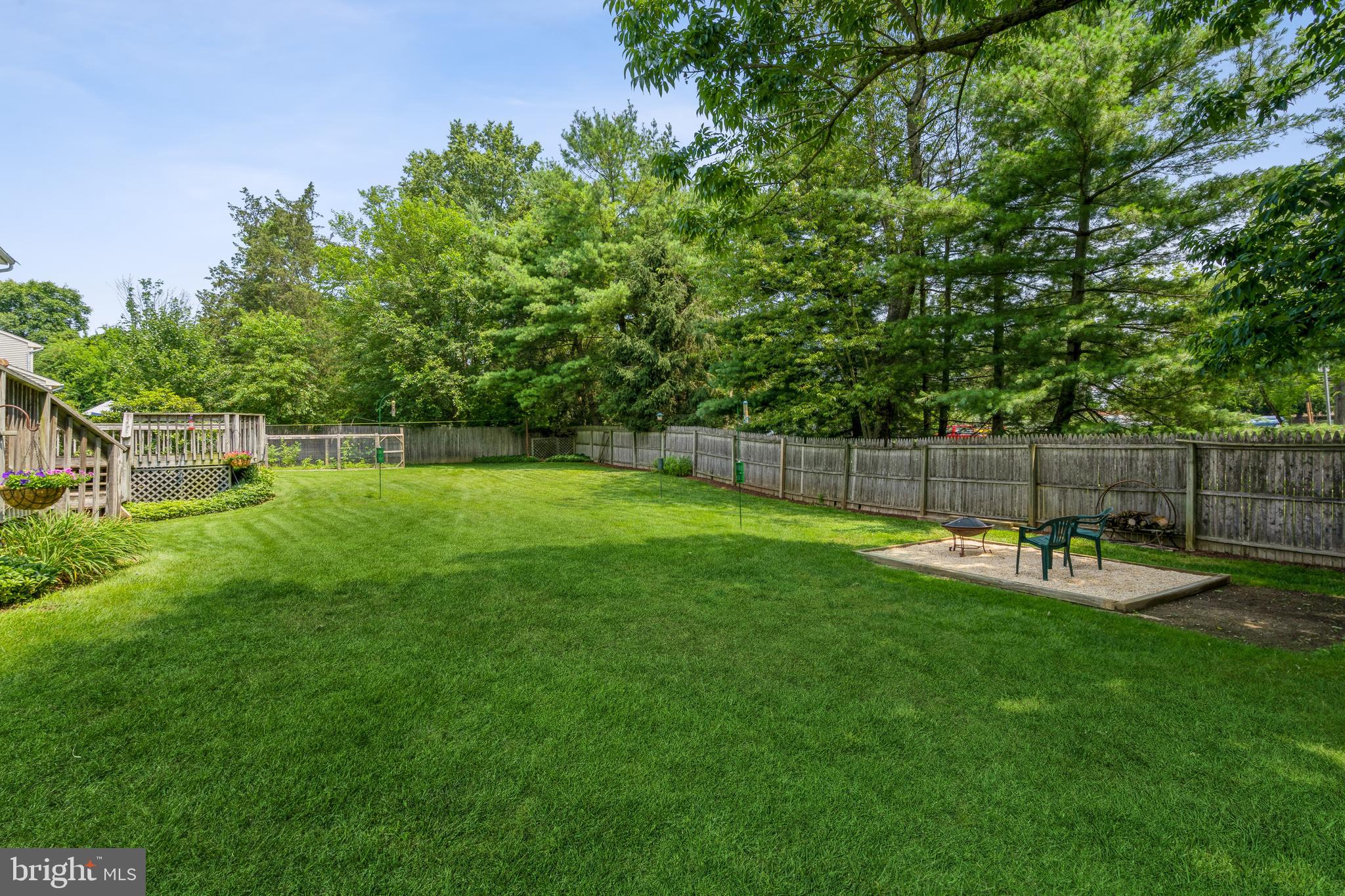 95 Willis Drive Ewing, NJ 08628 - Photo 33 of 34 Fire Pit and Vegetable Garden
