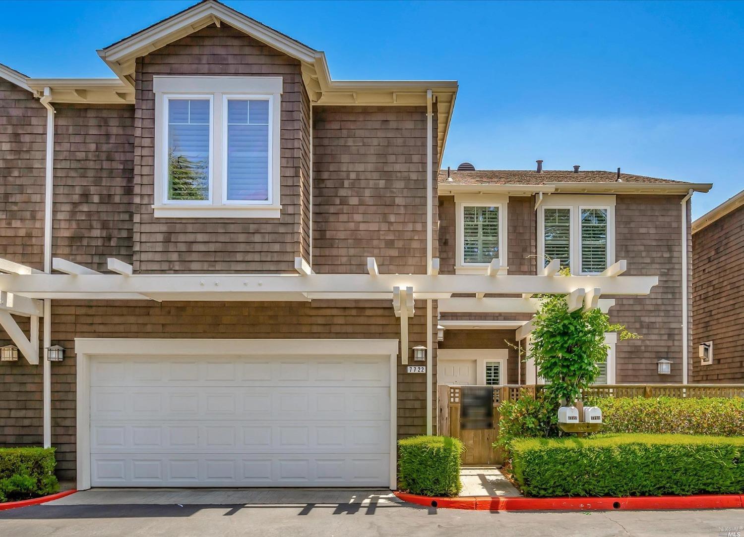 7722 Frengle Court Cotati, CA 94931 - Photo 1 of 1 a front view of a house with a yard