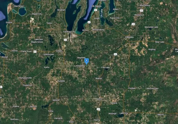 $47,999 | 4301 Jackson Creek Road, Kingsley, MI 49649