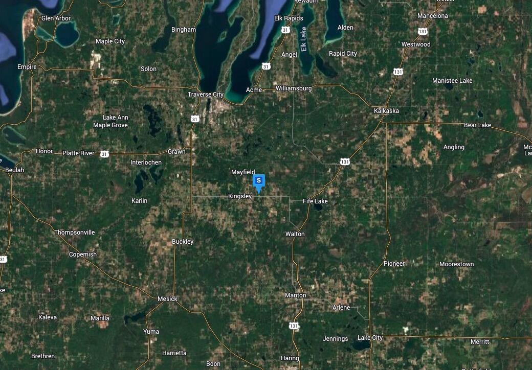 4301 Jackson Creek Road Kingsley, MI 49649 - Photo 4 of 5 4