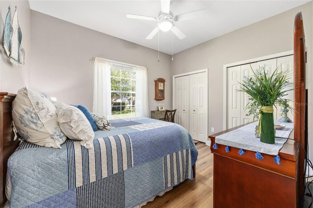 19639 Southwest 77th Loop Dunnellon, FL 34432 - Photo 36 of 59 a bedroom with bed and window