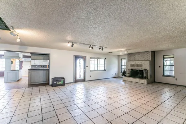 a view of kitchen counter top space