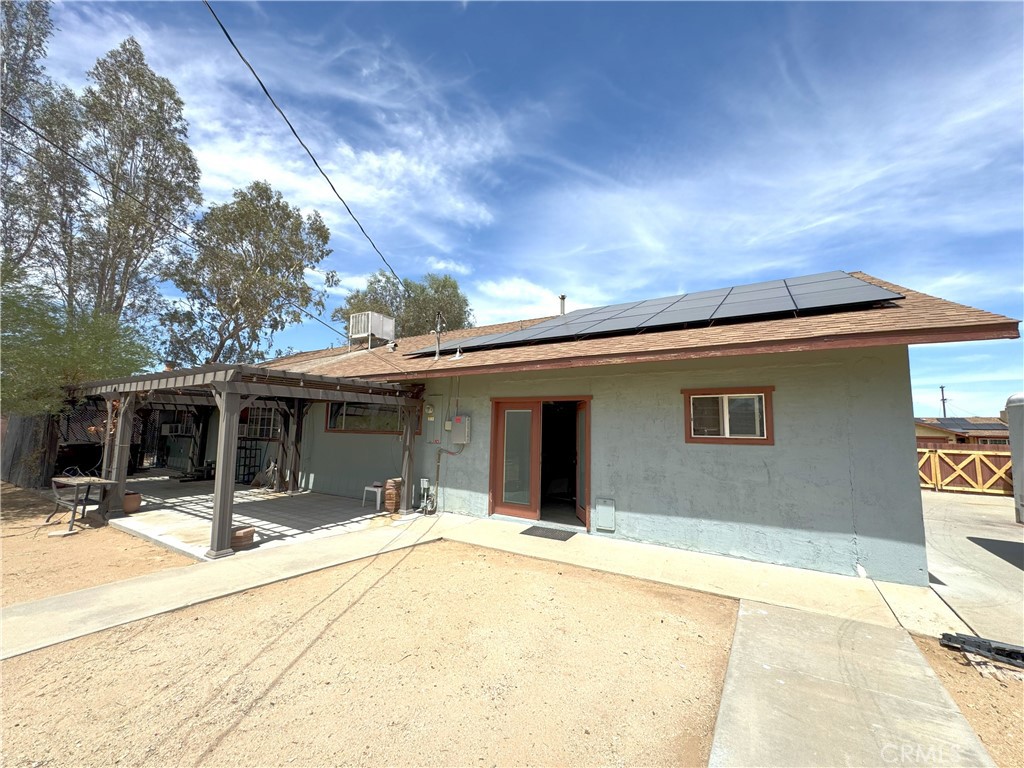 543 Weiman Avenue Ridgecrest, CA 93555 - Photo 30 of 37 a house view with a outdoor space