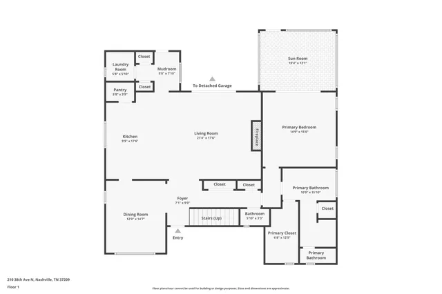 $4,900 | 210 38th Avenue North, Nashville, TN 37209