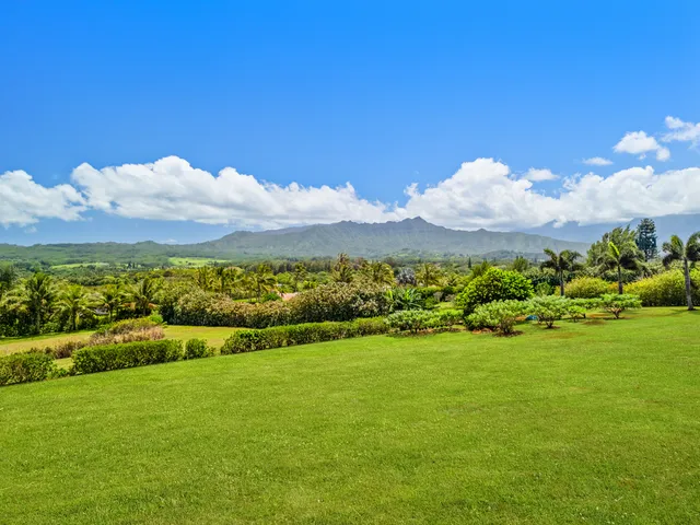 a view of an ocean and beach