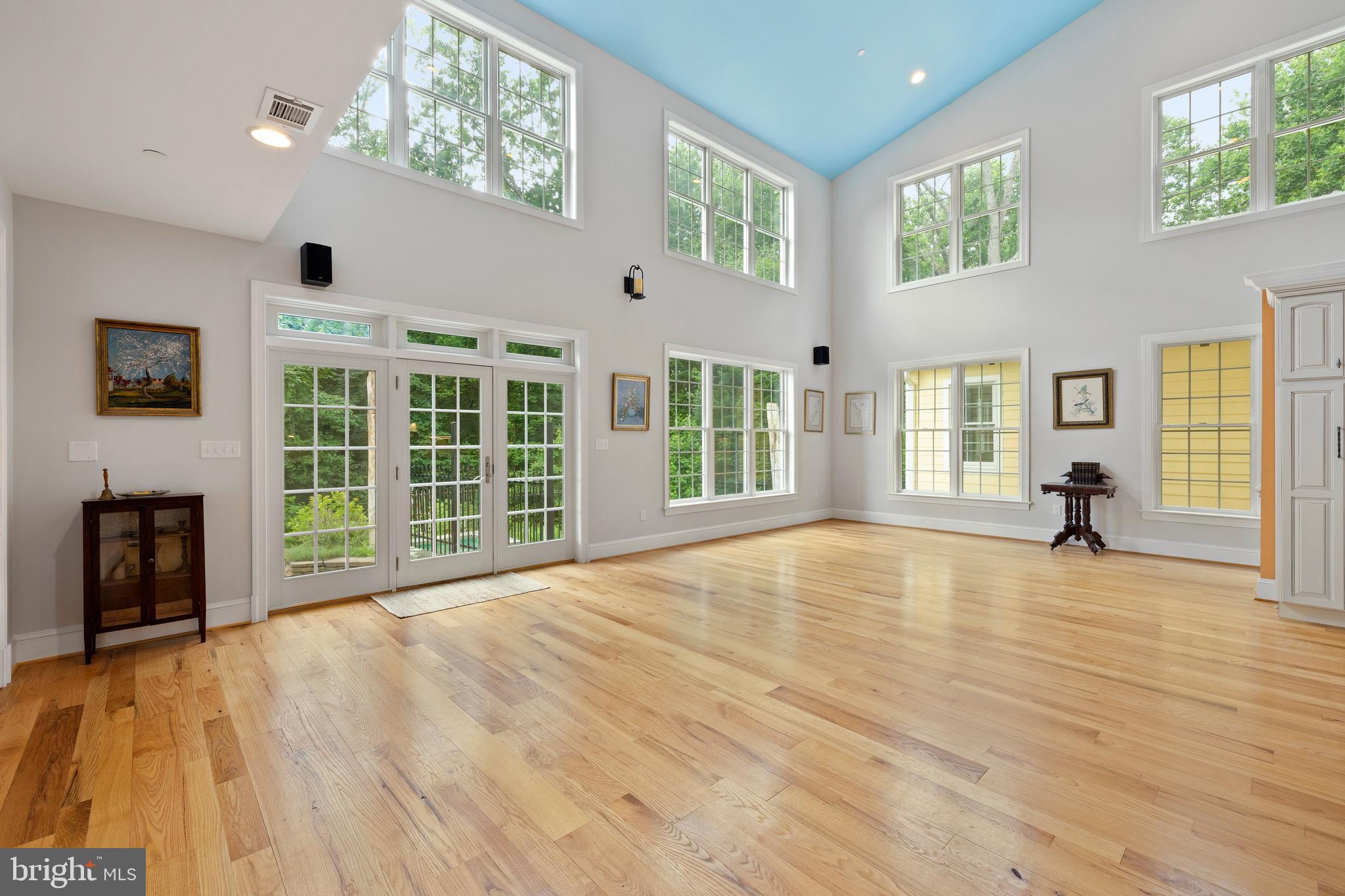 3000 Shepperd Road Monkton, MD 21111 - Photo 11 of 34 a view of an empty room with wooden floor and a fireplace