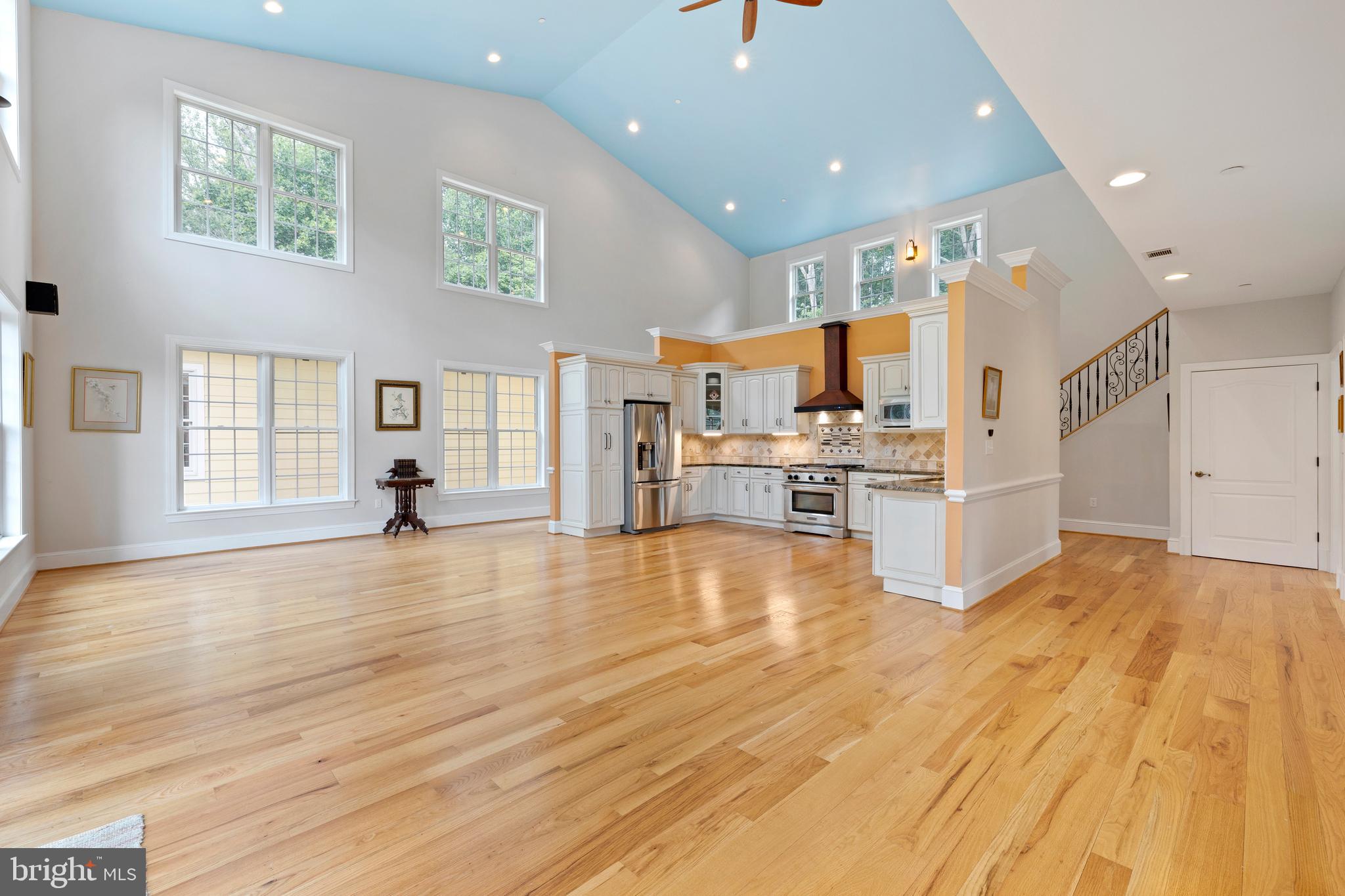 3000 Shepperd Road Monkton, MD 21111 - Photo 12 of 34 a view of kitchen with cabinets and wooden floor