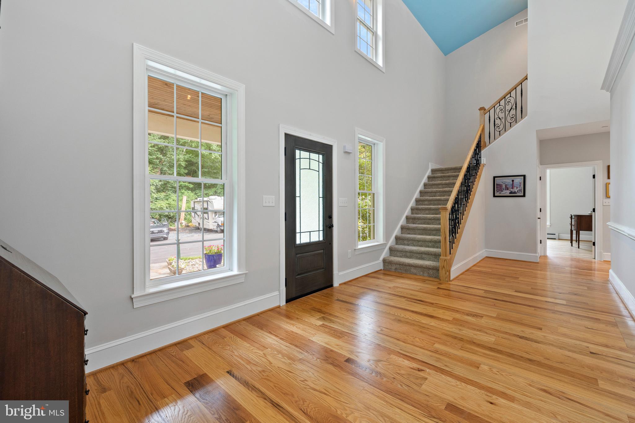 3000 Shepperd Road Monkton, MD 21111 - Photo 6 of 34 a view of a room with wooden floor and staircase