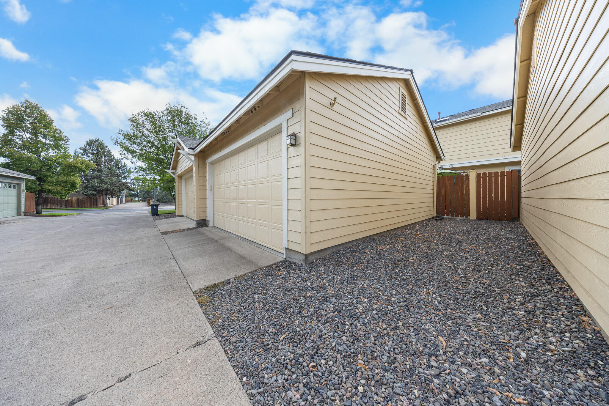 624 Southwest Hill Street Bend, OR 97702 - Photo 40 of 45 a view of a house with a backyard