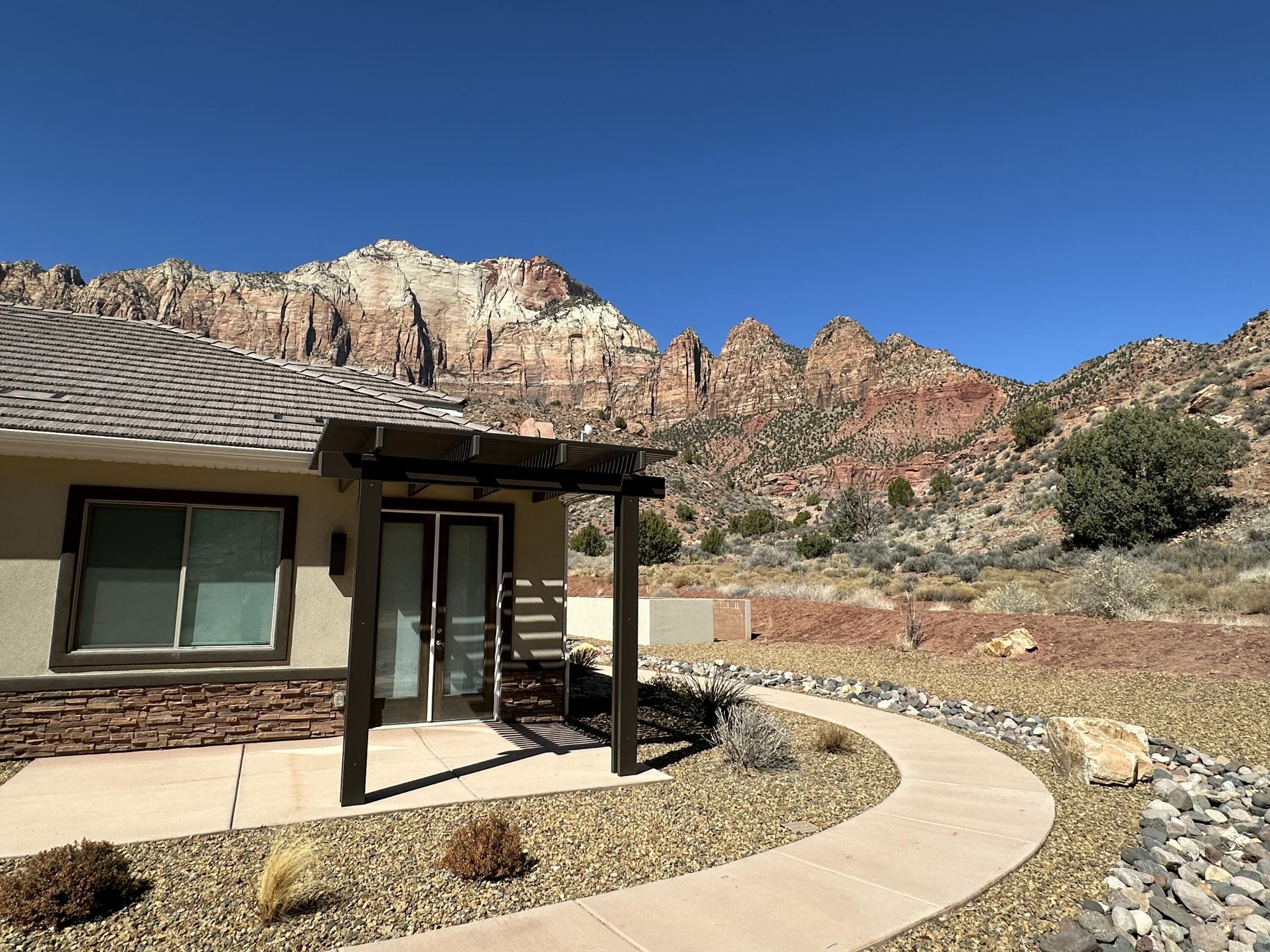 108 Trapper Circle, Unit C Springdale, UT 84767 - Photo 8 of 29 Back Exterior