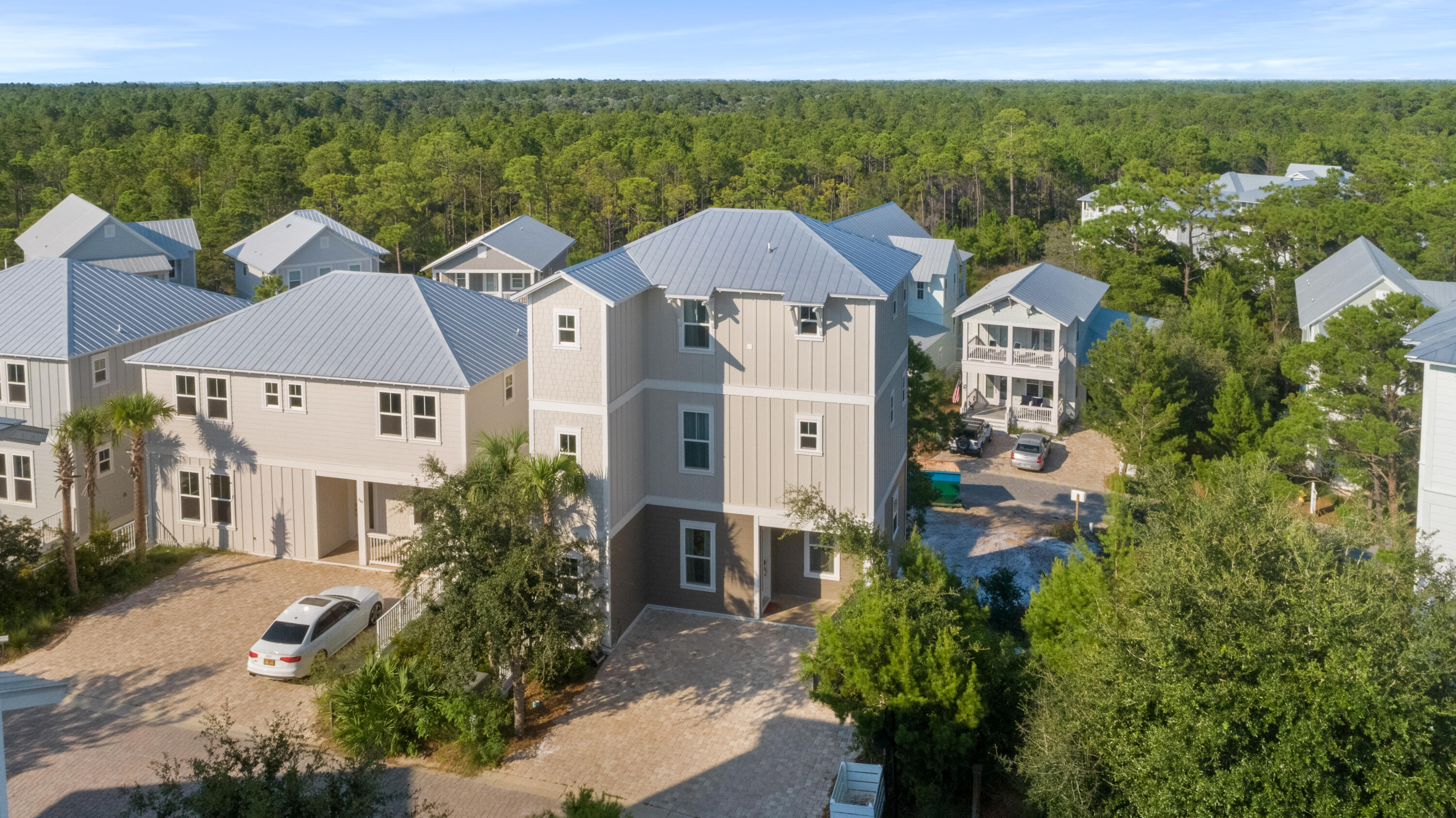275 Gulfview Circle Santa Rosa Beach, FL 32459 - Photo 1 of 47 a aerial view of a house