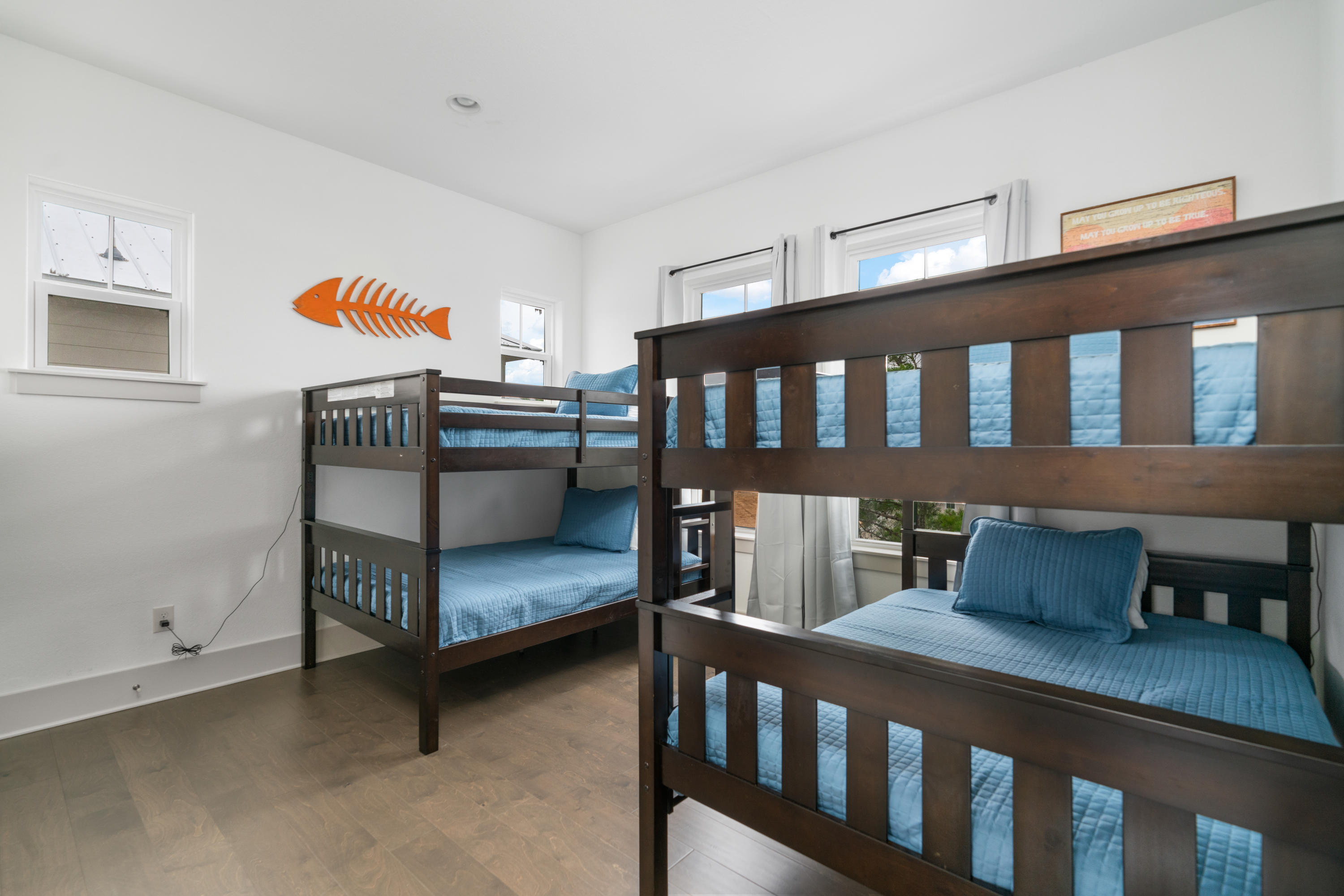 275 Gulfview Circle Santa Rosa Beach, FL 32459 - Photo 13 of 47 a bedroom with furniture and a window