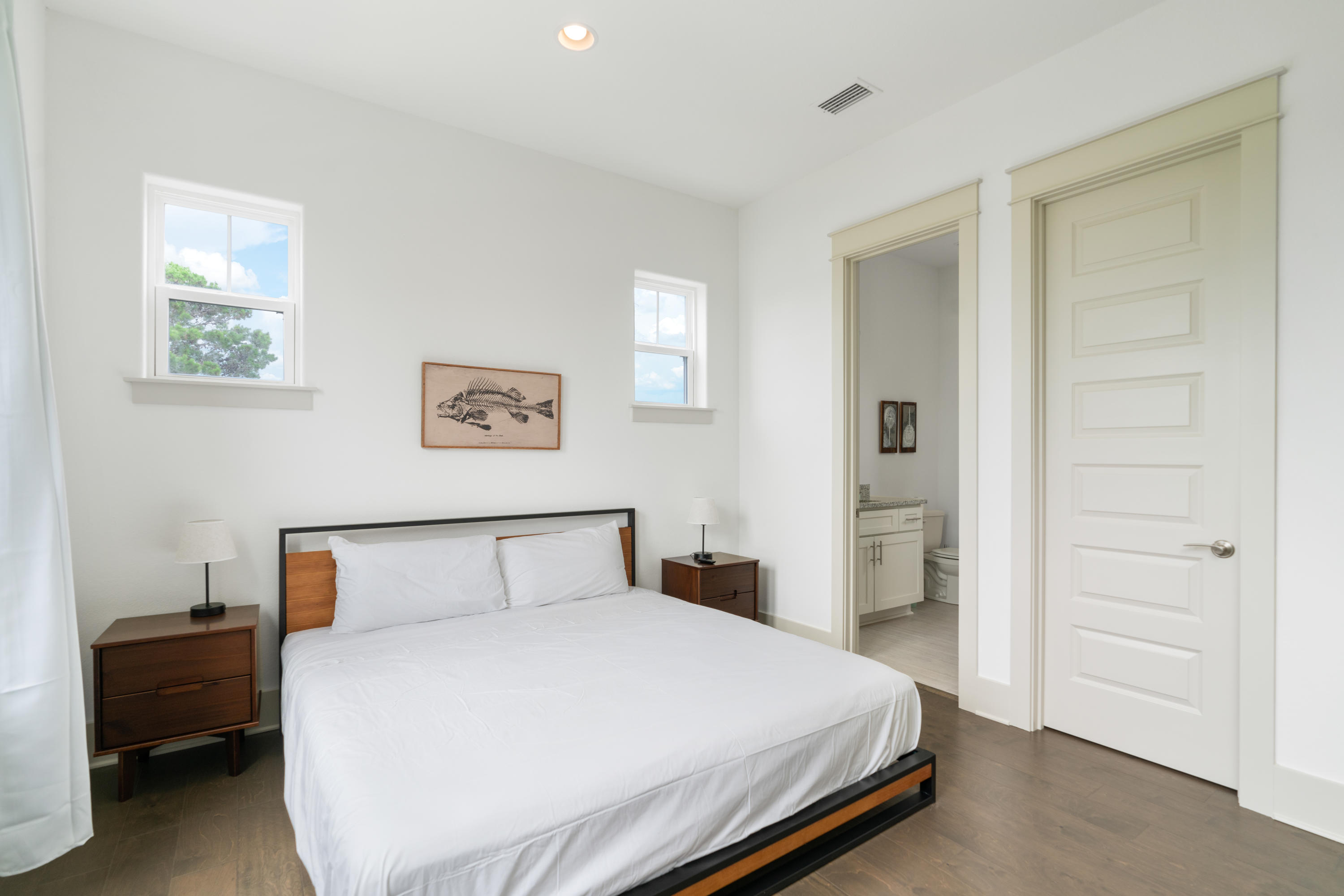 275 Gulfview Circle Santa Rosa Beach, FL 32459 - Photo 17 of 47 a bedroom with a bed and a window