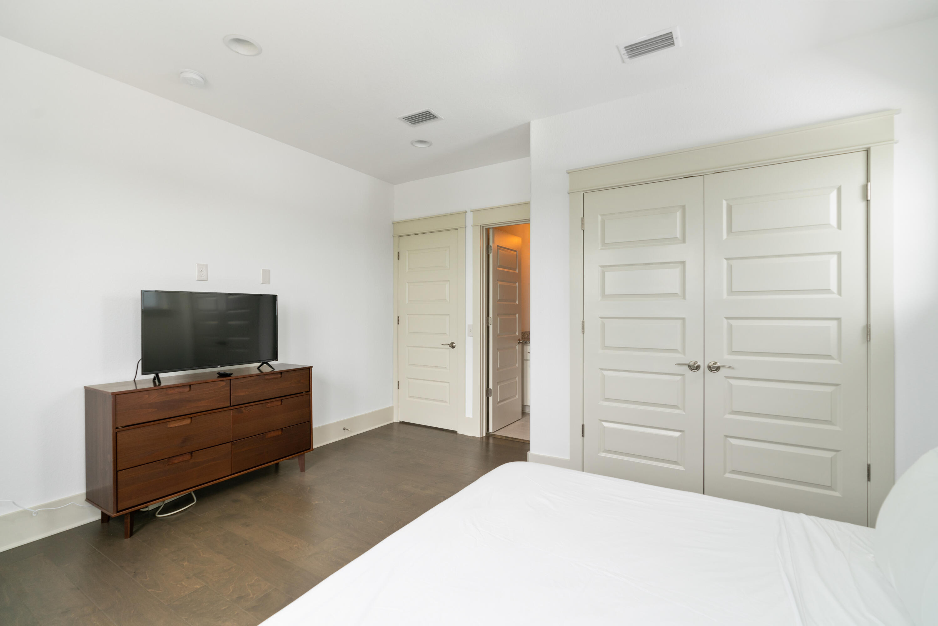 275 Gulfview Circle Santa Rosa Beach, FL 32459 - Photo 22 of 47 a living room with furniture and flat screen tv