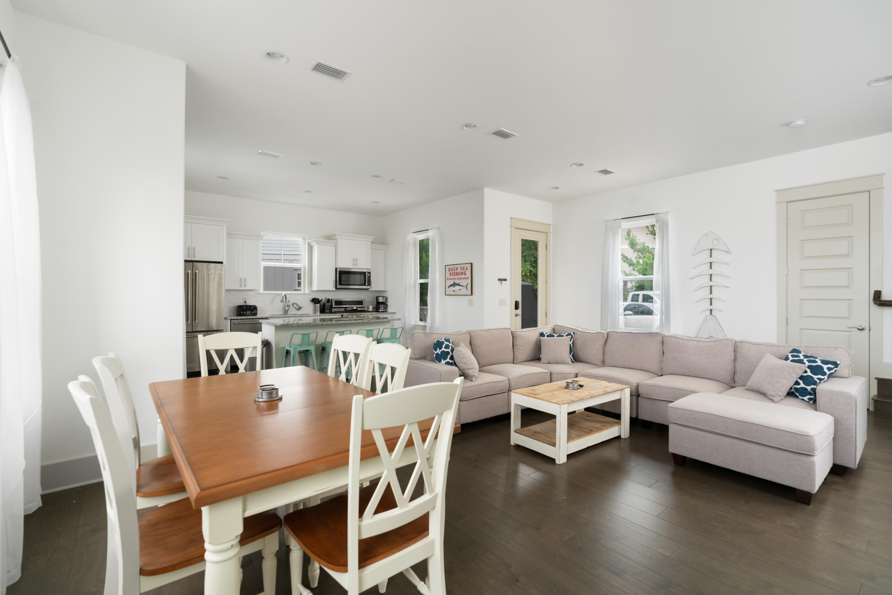 275 Gulfview Circle Santa Rosa Beach, FL 32459 - Photo 8 of 47 a living room with furniture and a table