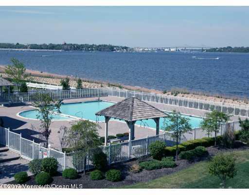 9 Raritan Reach Road, Unit 5 South Amboy, NJ 08879 - Photo 21 of 23 022_Waterfront Aerial View