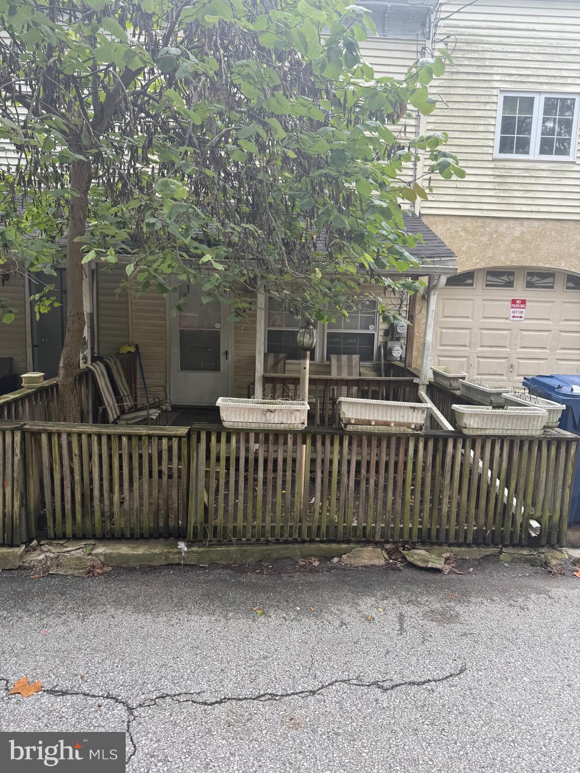 911 Wagontown Road Coatesville, PA 19320 - Photo 1 of 3 a view of a deck with a fence
