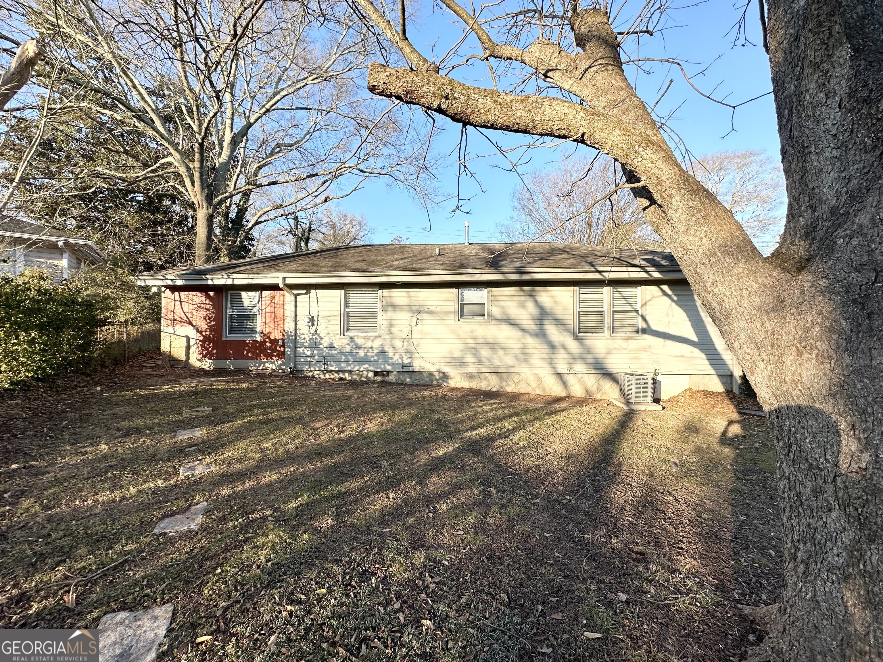 1996 Meadow Lane Decatur, GA 30032 - Photo 13 of 13 a view of backyard of a house