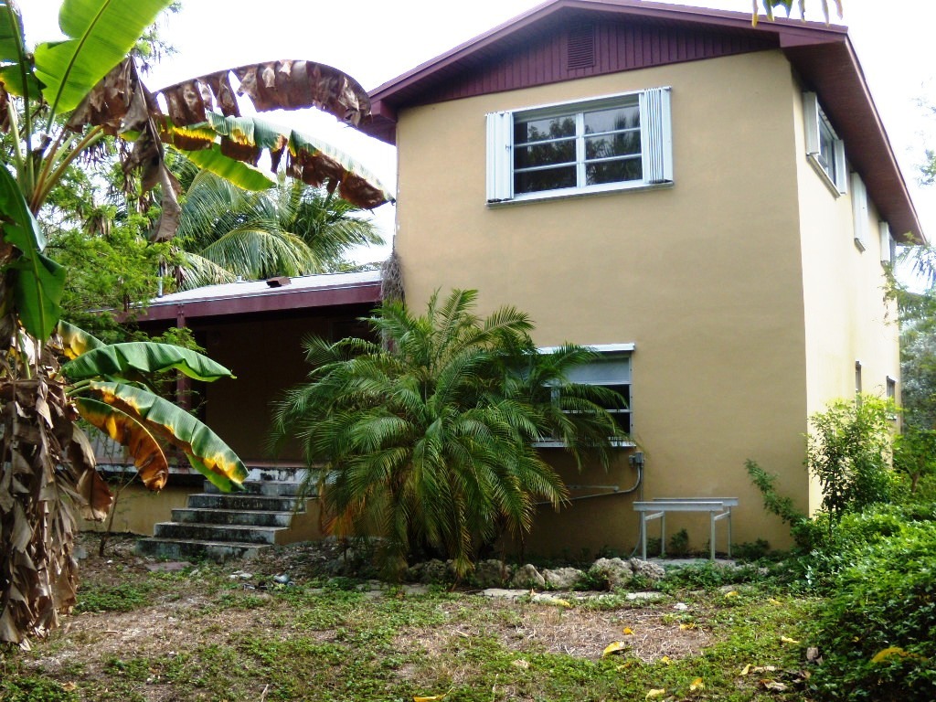 back of house