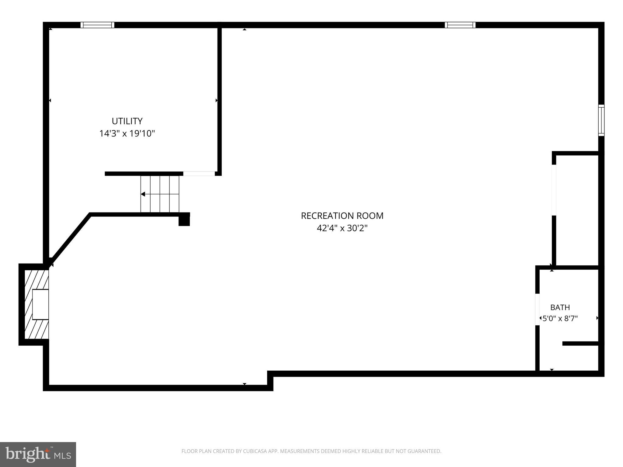 9710 Hillsmere Road Ellicott City, MD 21042 - Photo 46 of 46 Lower Level Floor Plan