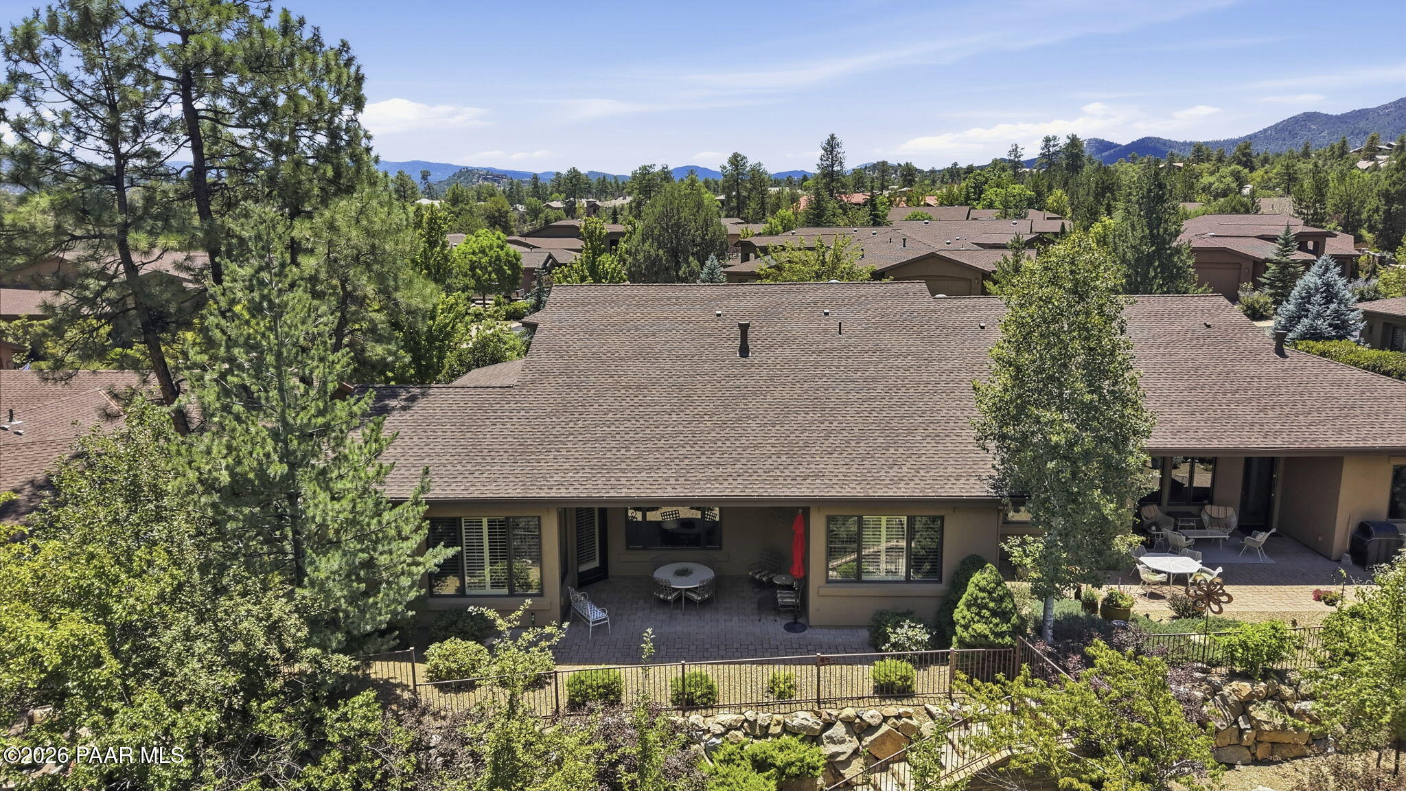 1688 Stable Rock Road Prescott, AZ 86303 - Photo 41 of 49 41-Aerial Back 4