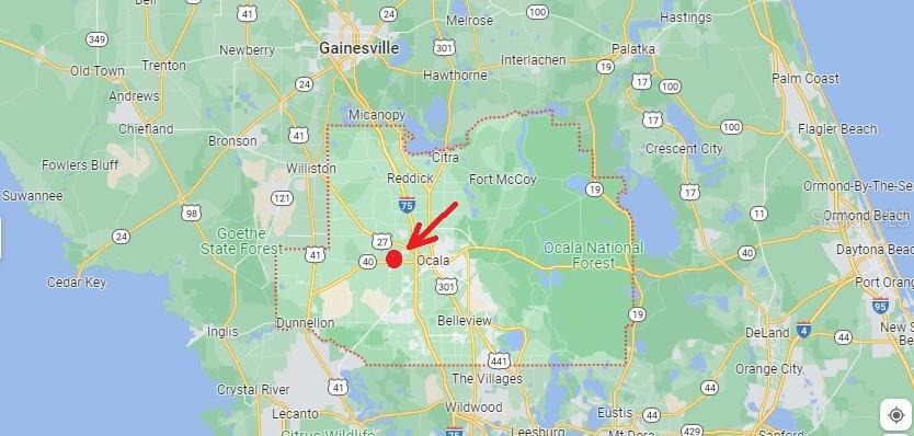 Northwest 2nd Place Ocala, FL 34482 - Photo 1 of 3