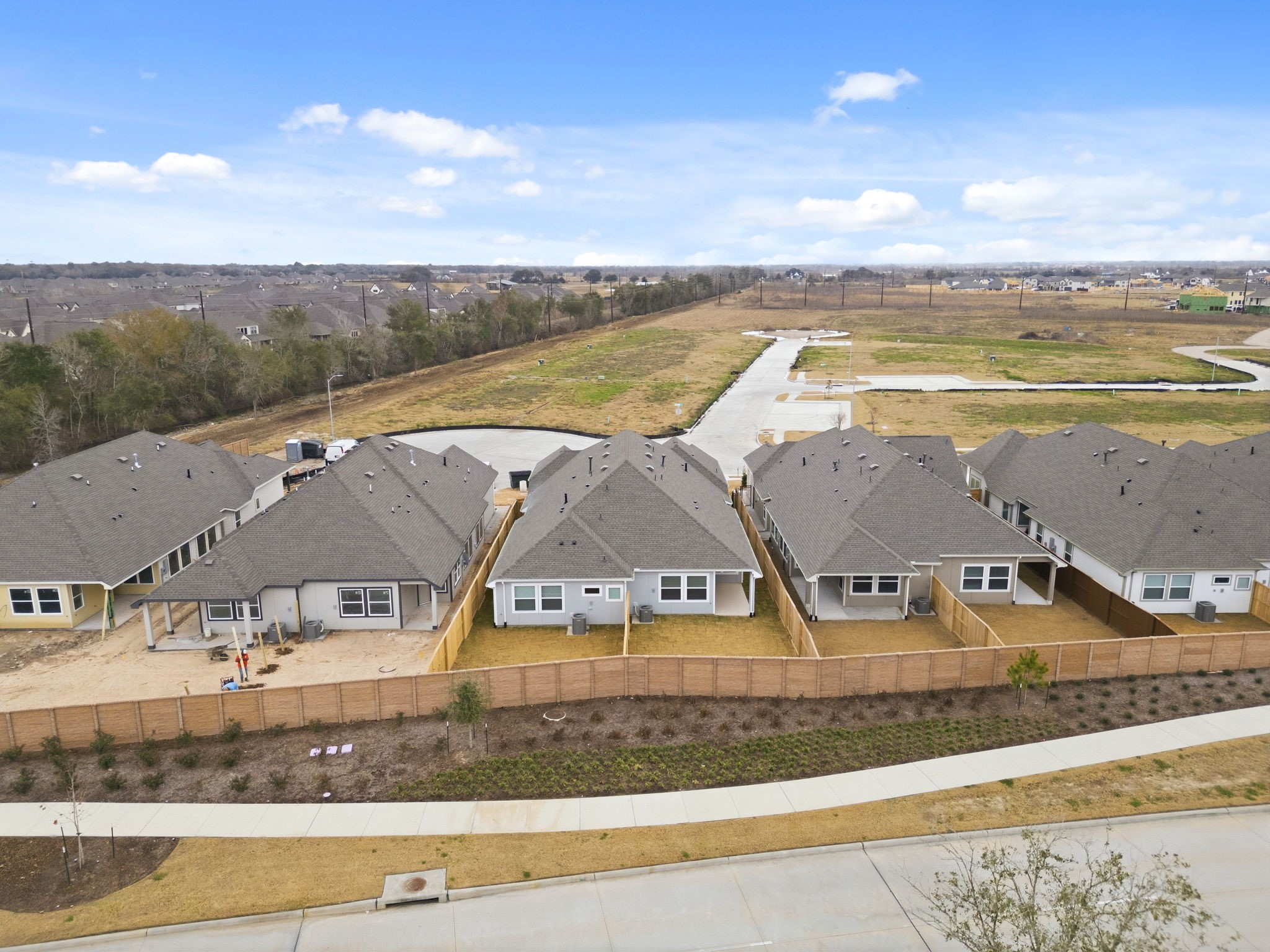 5251 Celestial Court Rosharon, TX 77583 - Photo 7 of 46 a view of a city with an ocean