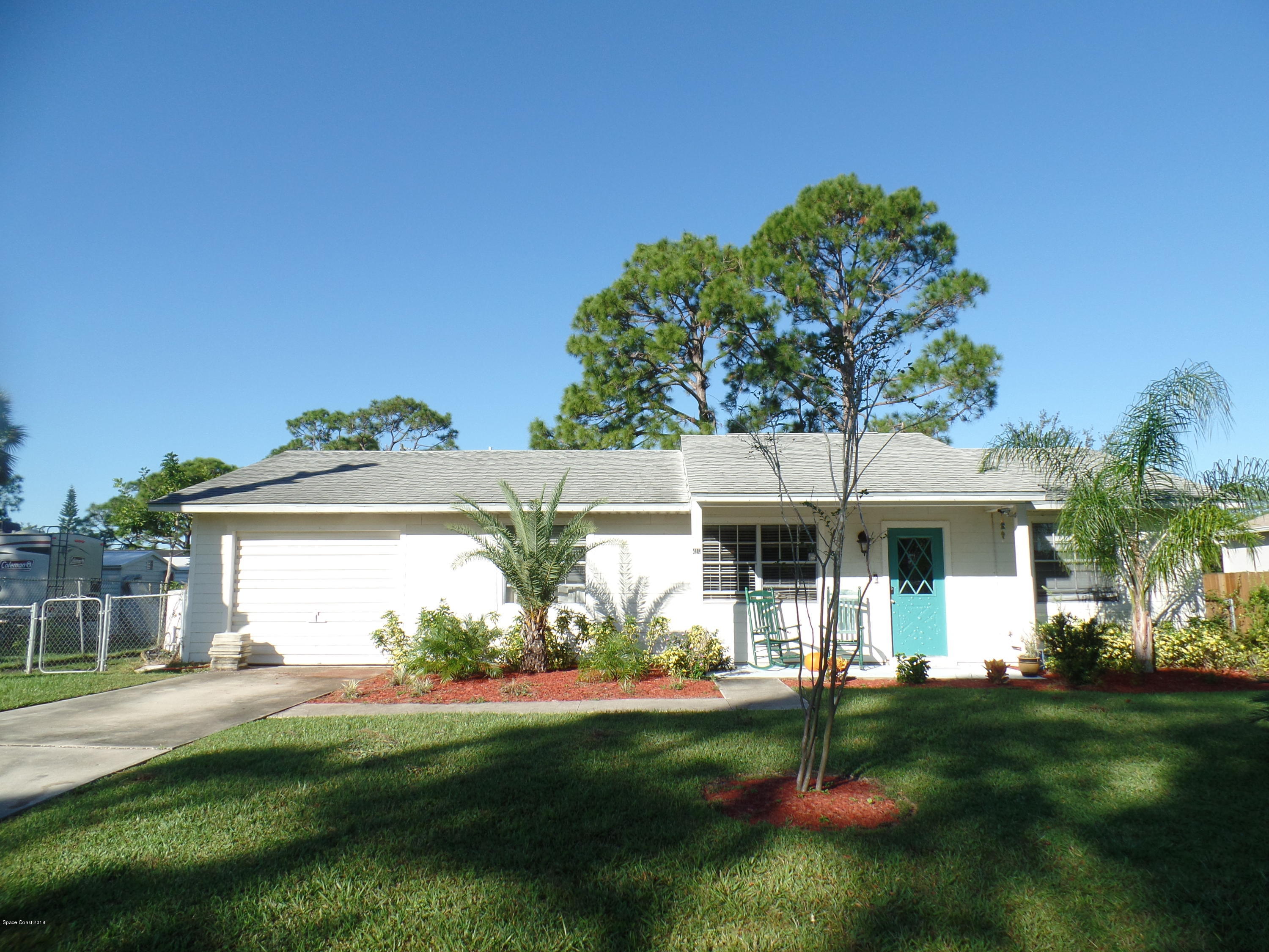 416 Cortez Road Palm Bay, FL 32907 - Photo 1 of 20 Front