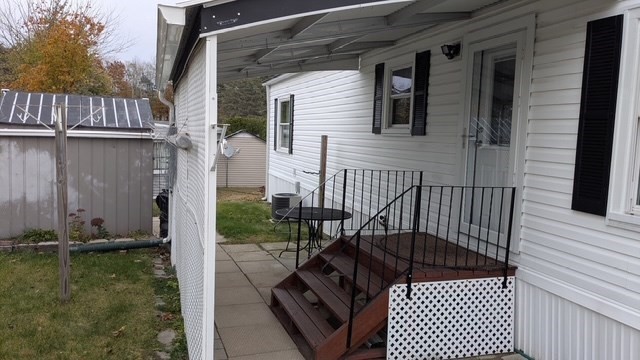 735 Memorial Drive, Unit 40 Chicopee, MA 01020 - Photo 7 of 20 a view of balcony with furniture