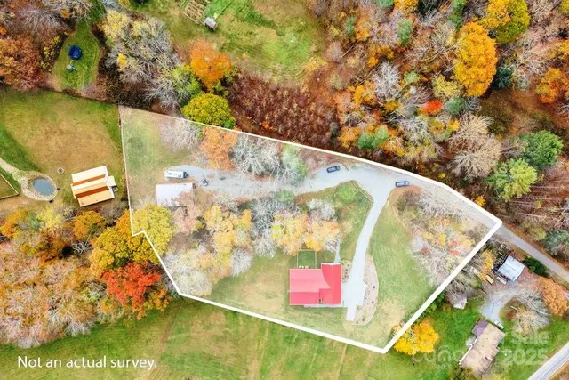 a view of swimming pool and mountain