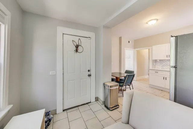 a view of a storage & utility room