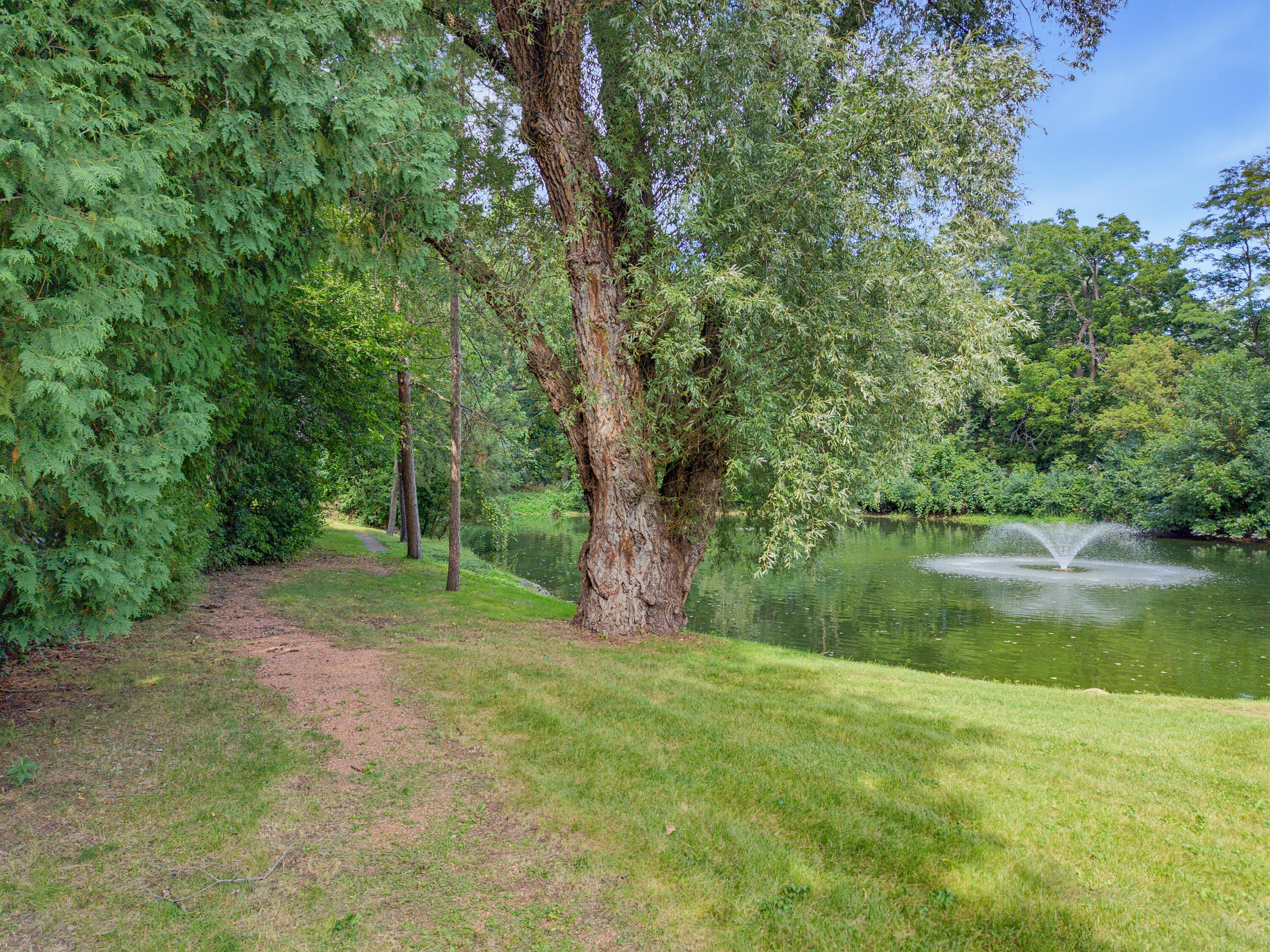 1730 West Green Tree Road, Unit 309 Glendale, WI 53209 - Photo 39 of 42 Waling trail around the pond.