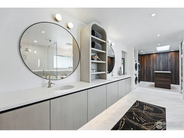 a kitchen with stainless steel appliances granite countertop a granite counter tops and a wooden floors