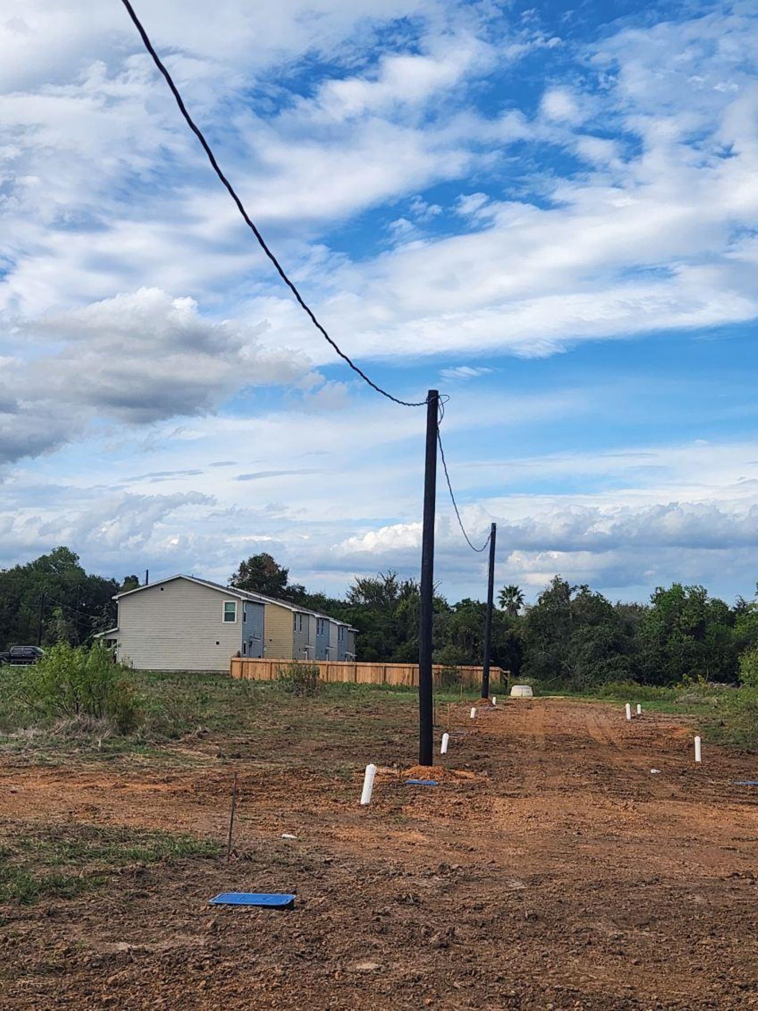 Lot 3 21st Street Hempstead, TX 77445 - Photo 7 of 10 a view of a lake with a big yard