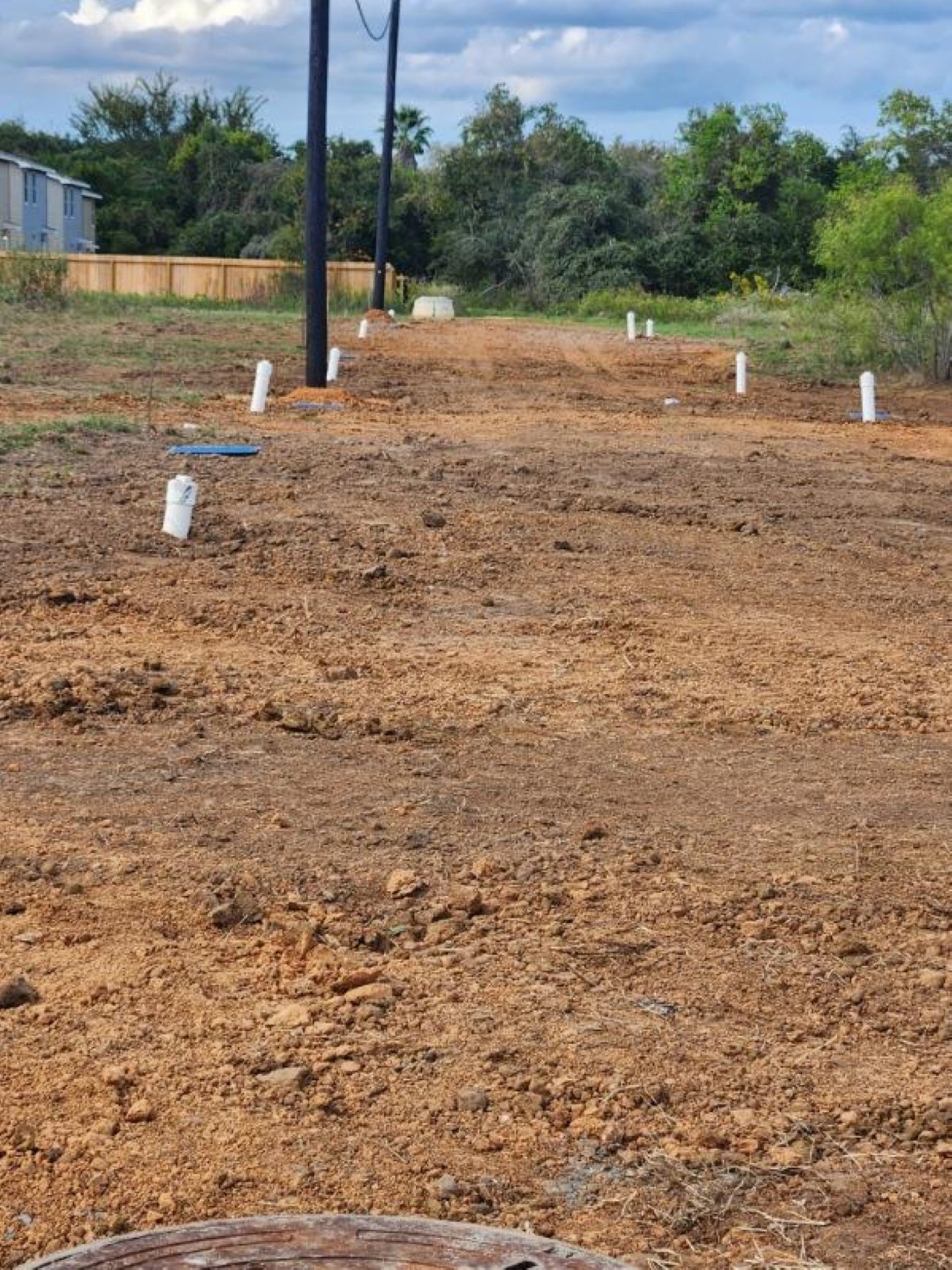 Lot 3 21st Street Hempstead, TX 77445 - Photo 9 of 10 a view of a lake with a yard