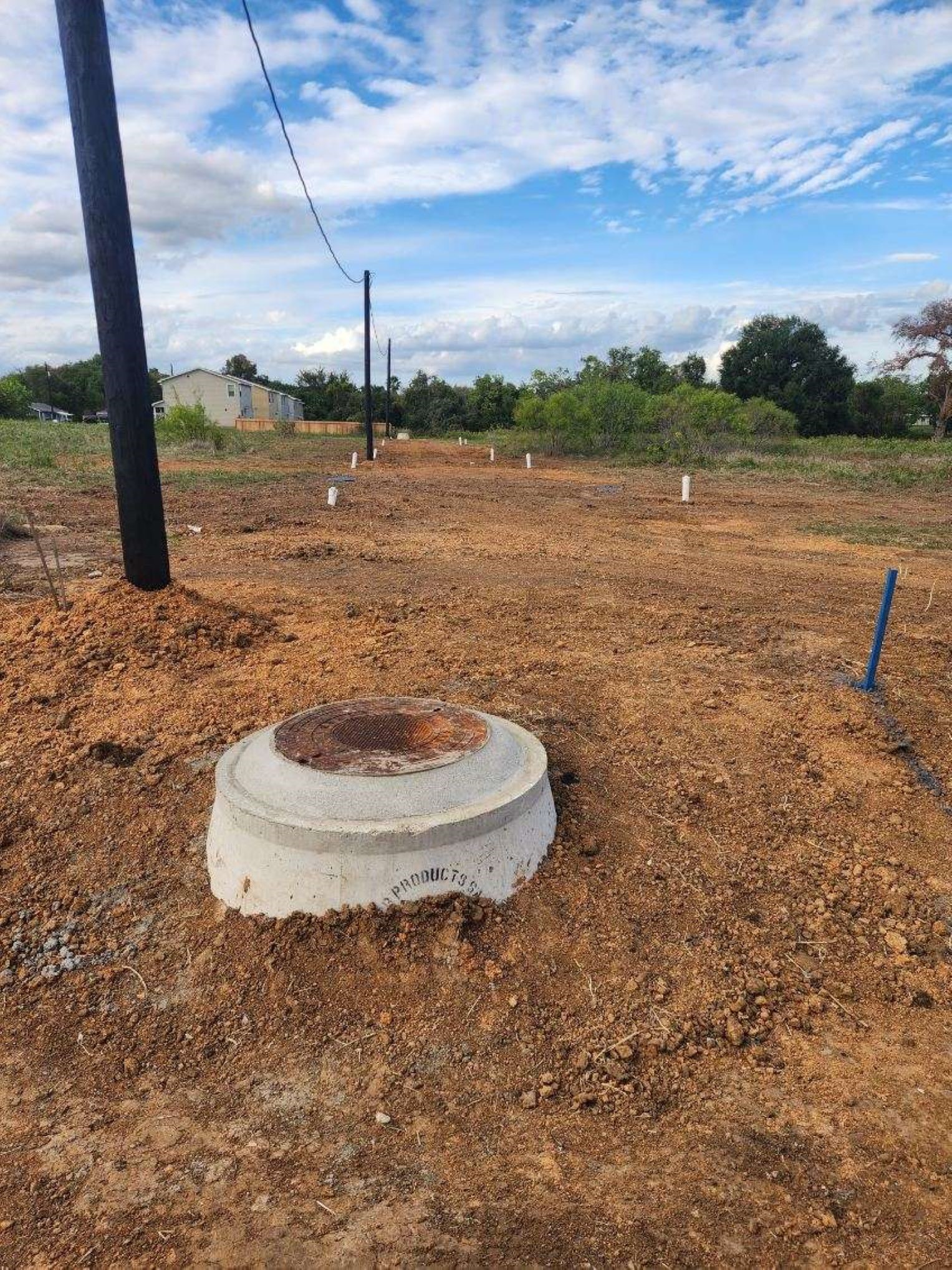 Lot 3 21st Street Hempstead, TX 77445 - Photo 10 of 10 a view of a lake with a mountain in the background