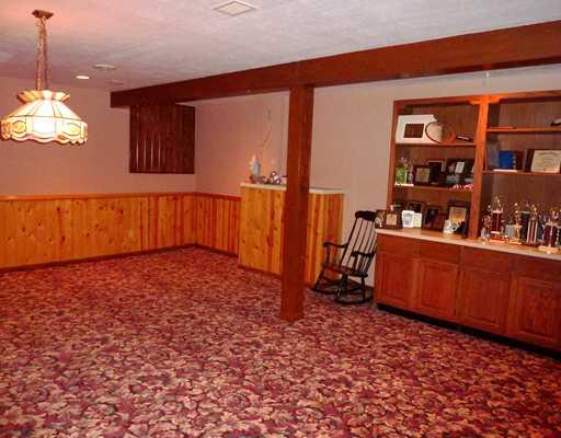 10384 Grubbs Road Wexford, PA 15090 - Photo 14 of 18 Den/Family/Great Room. The huge lower level offers this finished game room which will exceed your needs of entertainment space. A full bath and kitchenette complete the finished lower level.