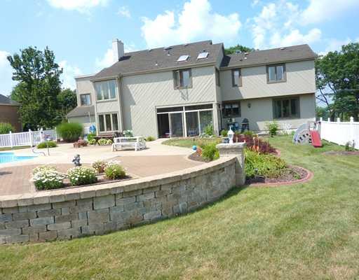 10384 Grubbs Road Wexford, PA 15090 - Photo 17 of 18 Exterior Back. Another beautiful view of this magnificent yard!
