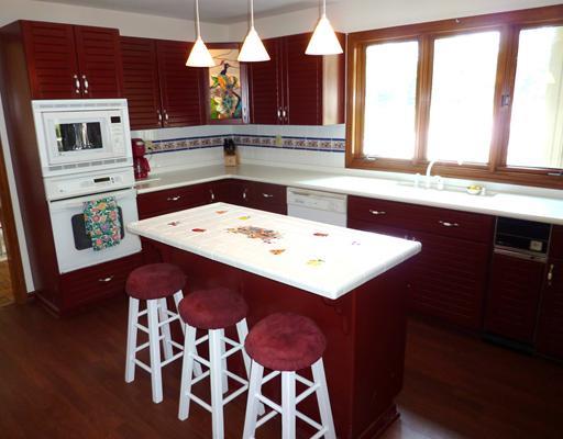 10384 Grubbs Road Wexford, PA 15090 - Photo 5 of 18 Kitchen. The kitchen floor has recently been replaced with beautiful new flooring.
