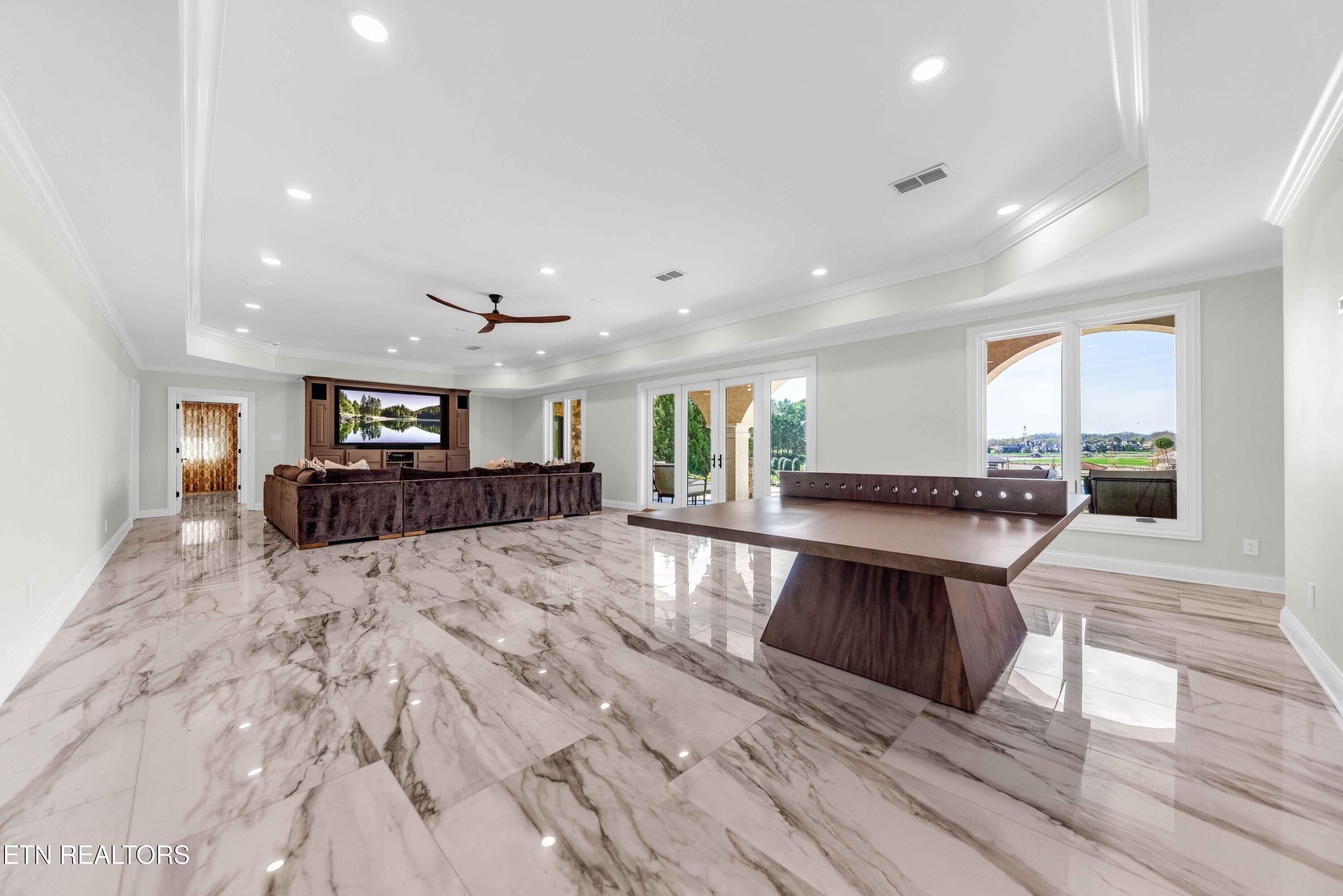 3301 Tooles Bend Road Knoxville, TN 37922 - Photo 48 of 60 Great Room/Rec Room