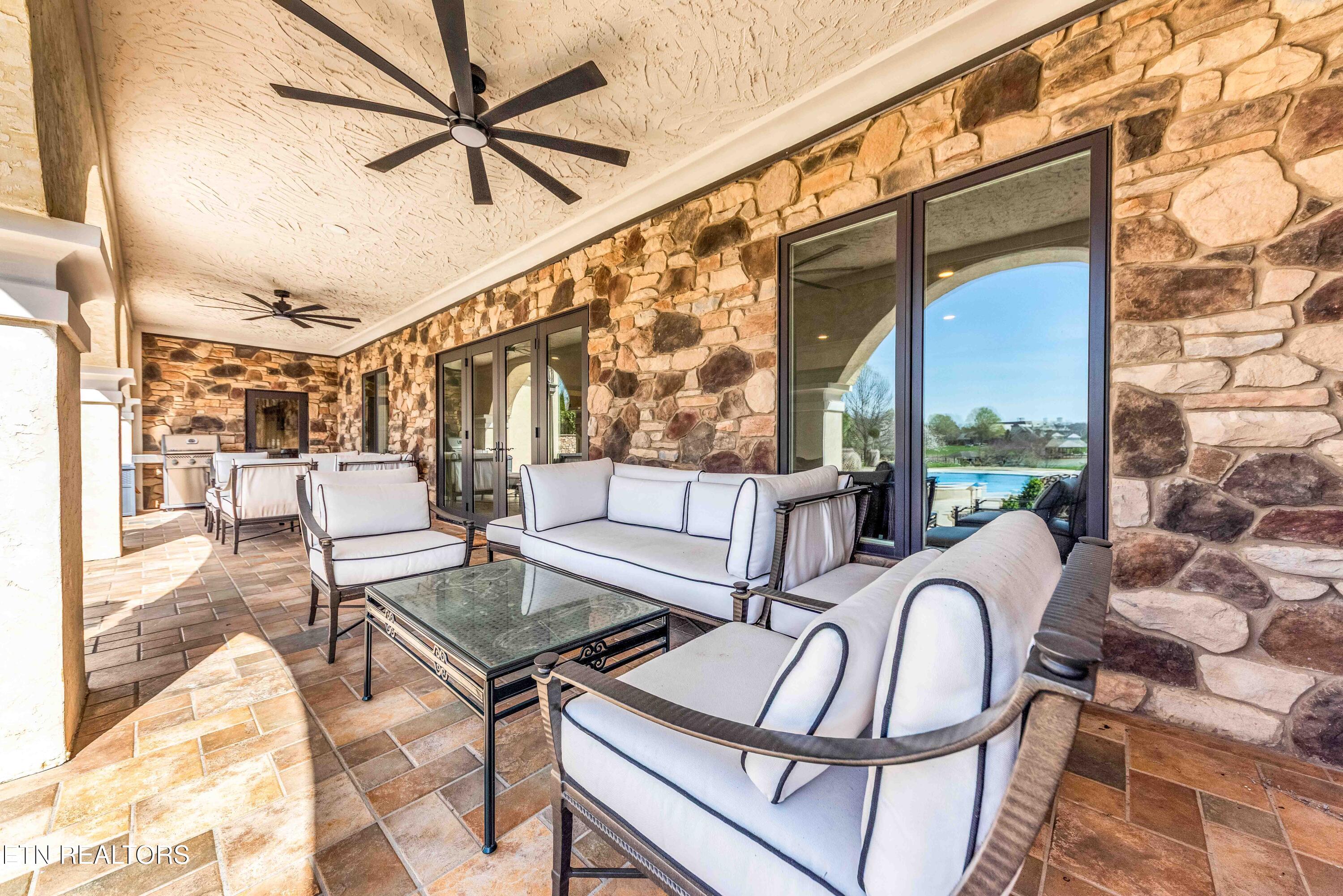 3301 Tooles Bend Road Knoxville, TN 37922 - Photo 56 of 60 Covered Patio