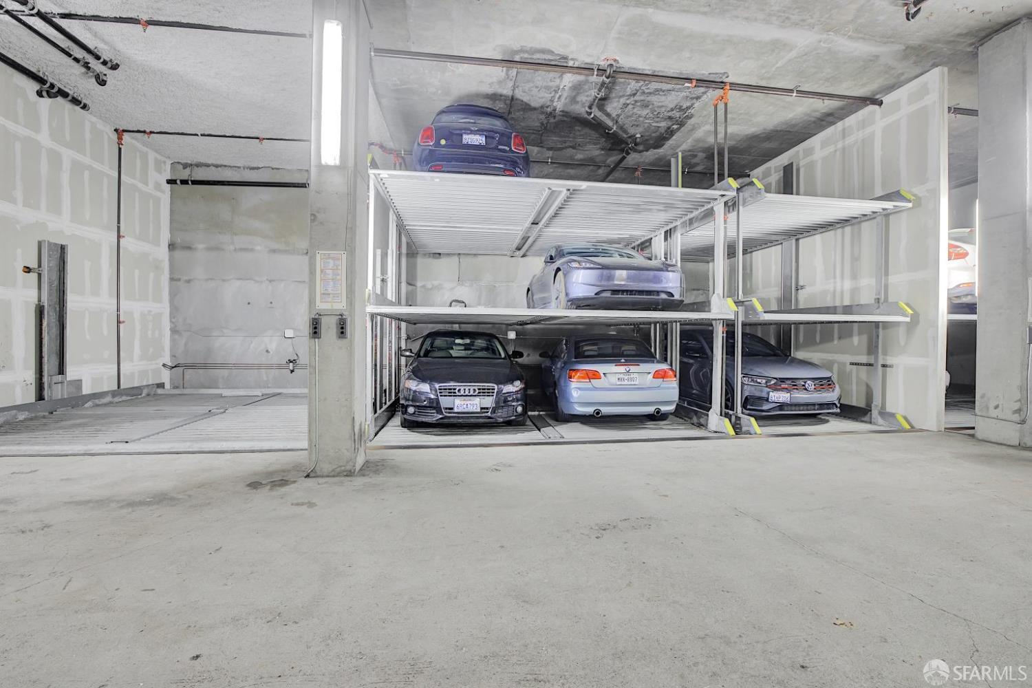 1080 Sutter Street, Unit 702 San Francisco, CA 94109 - Photo 24 of 27 a view of a garage