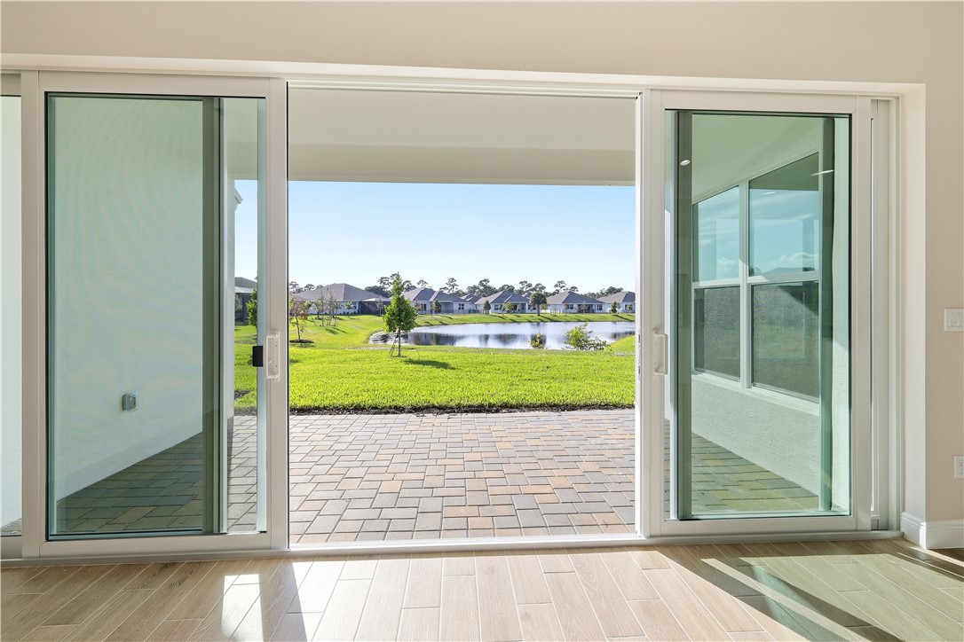 6304 High Pointe Circle Vero Beach, FL 32967 - Photo 9 of 25 a view of a balcony hardwood