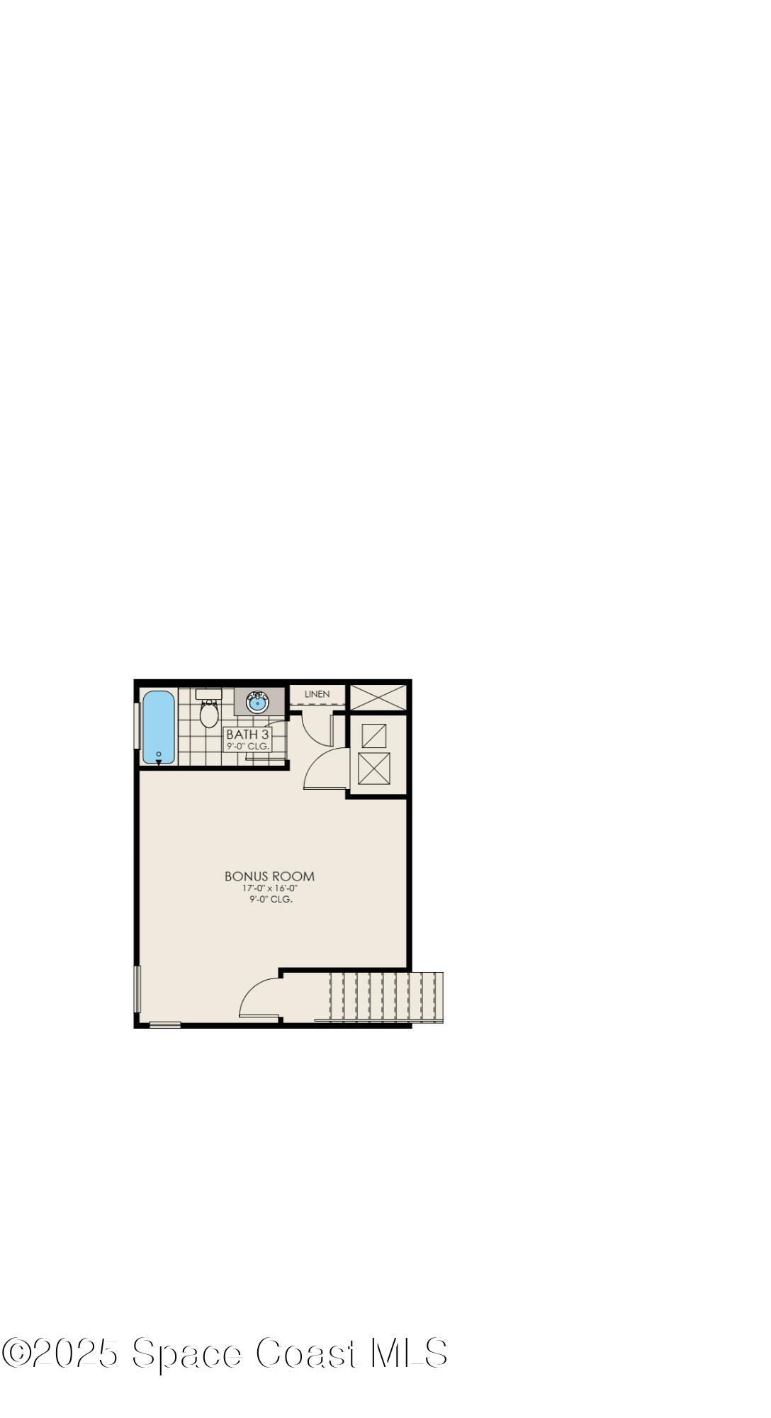 8528 Rocard Court Melbourne, FL 32940 - Photo 9 of 9 FF45_3F_Charlotte II_Floorplan(2)_8528 R