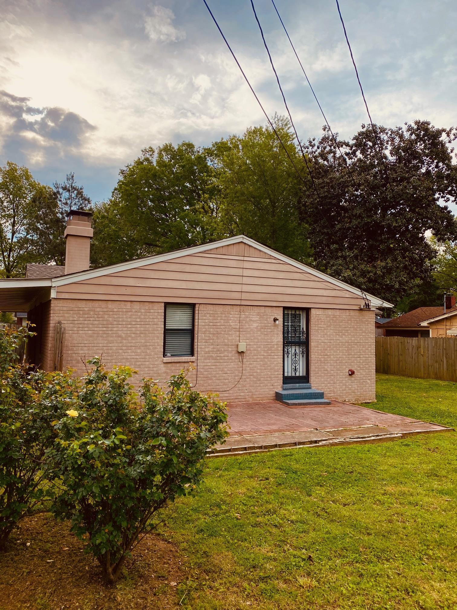 1203 Wilbec Road Memphis, TN 38117 - Photo 16 of 18 a house view with a outdoor space