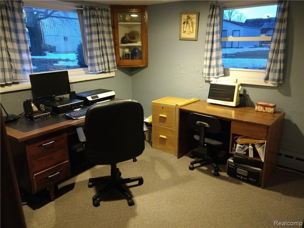7565 Priemer Road Harbor Beach, MI 48441 - Photo 9 of 14 spacious office in the lower level of the home